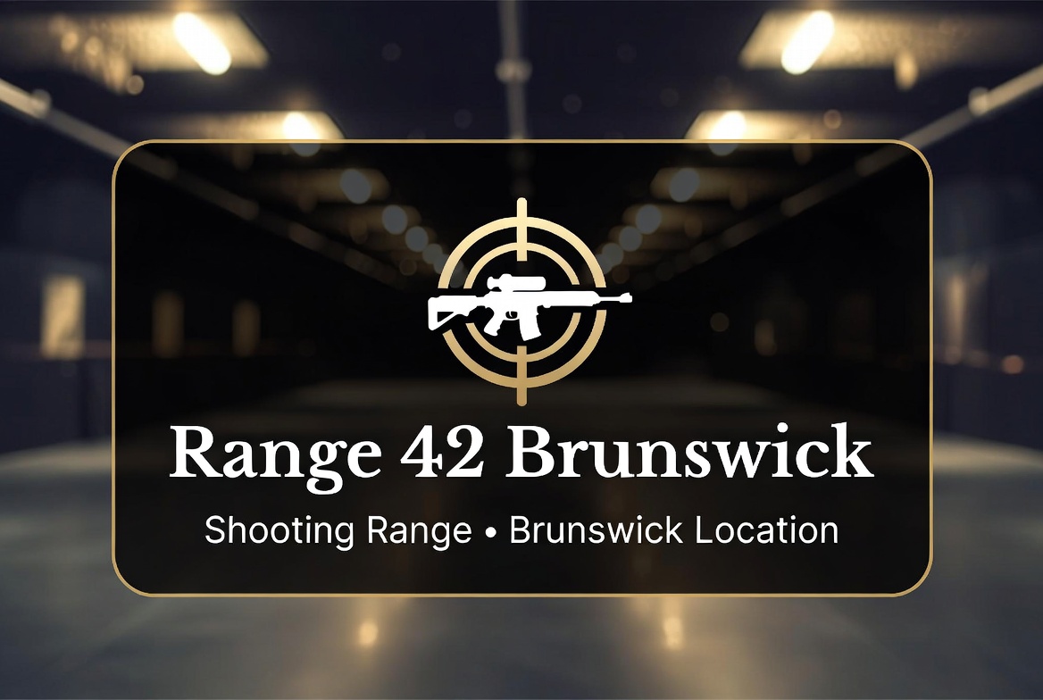 Range 42 Brunswick indoor range and gun shop