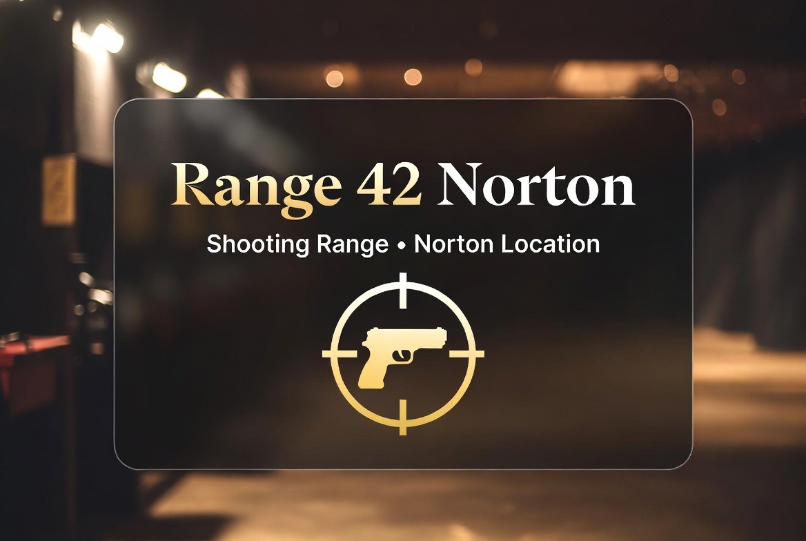 Range 42 Norton indoor range and gun shop